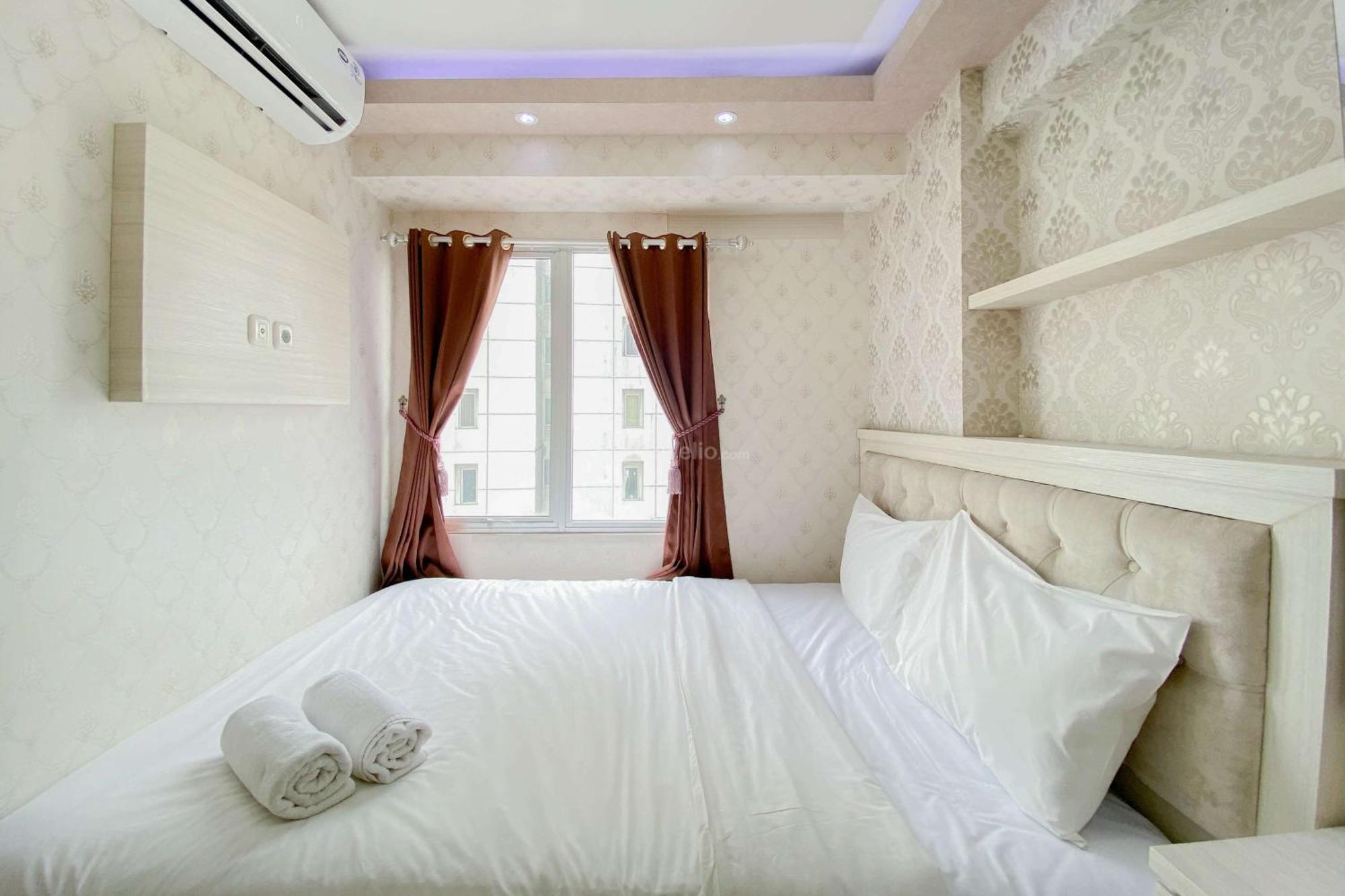 Comfortable And Homey 2br At Bassura By Travelio *
